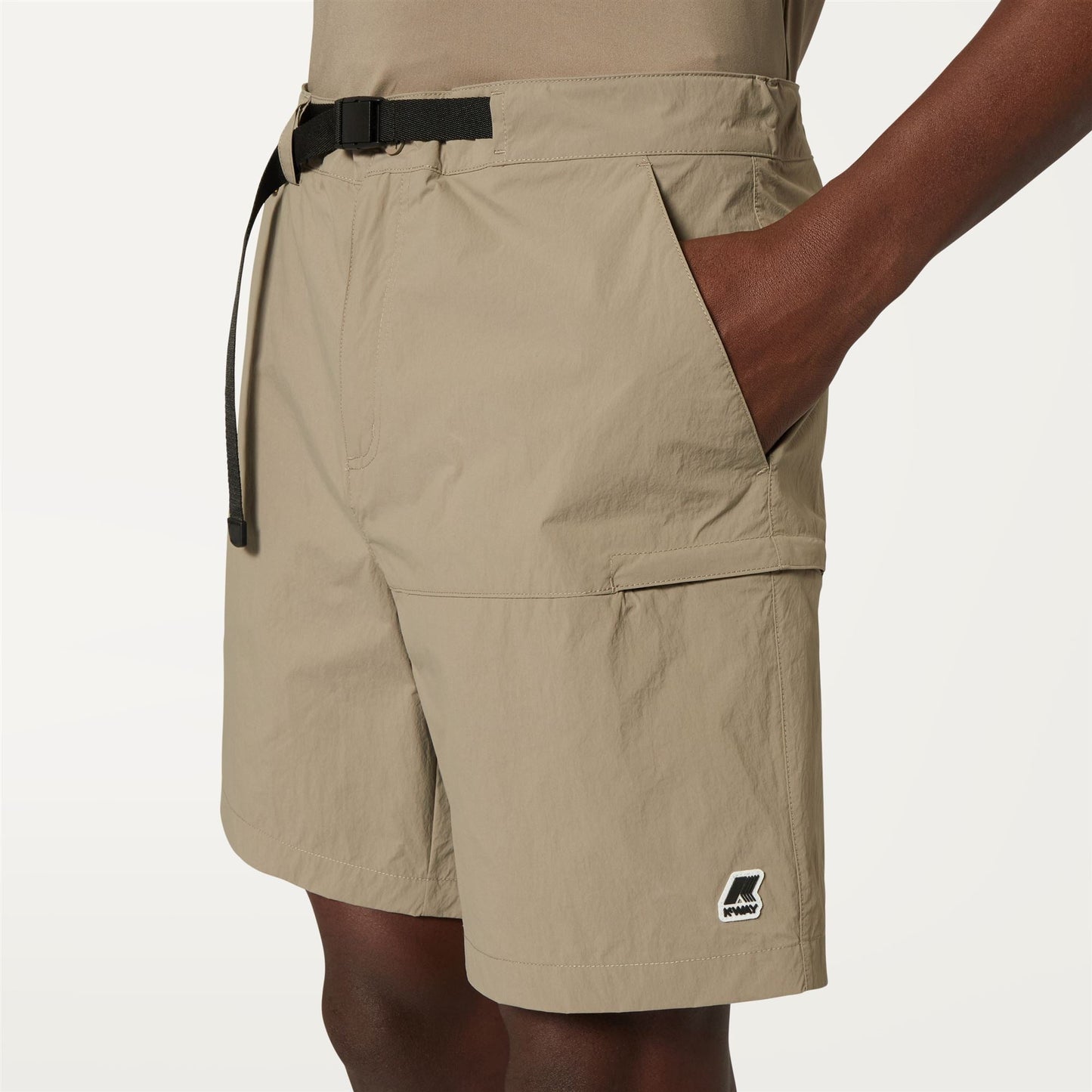 TAPRINNE - Shorts - Cargo - MAN - BEIGE TAUPE