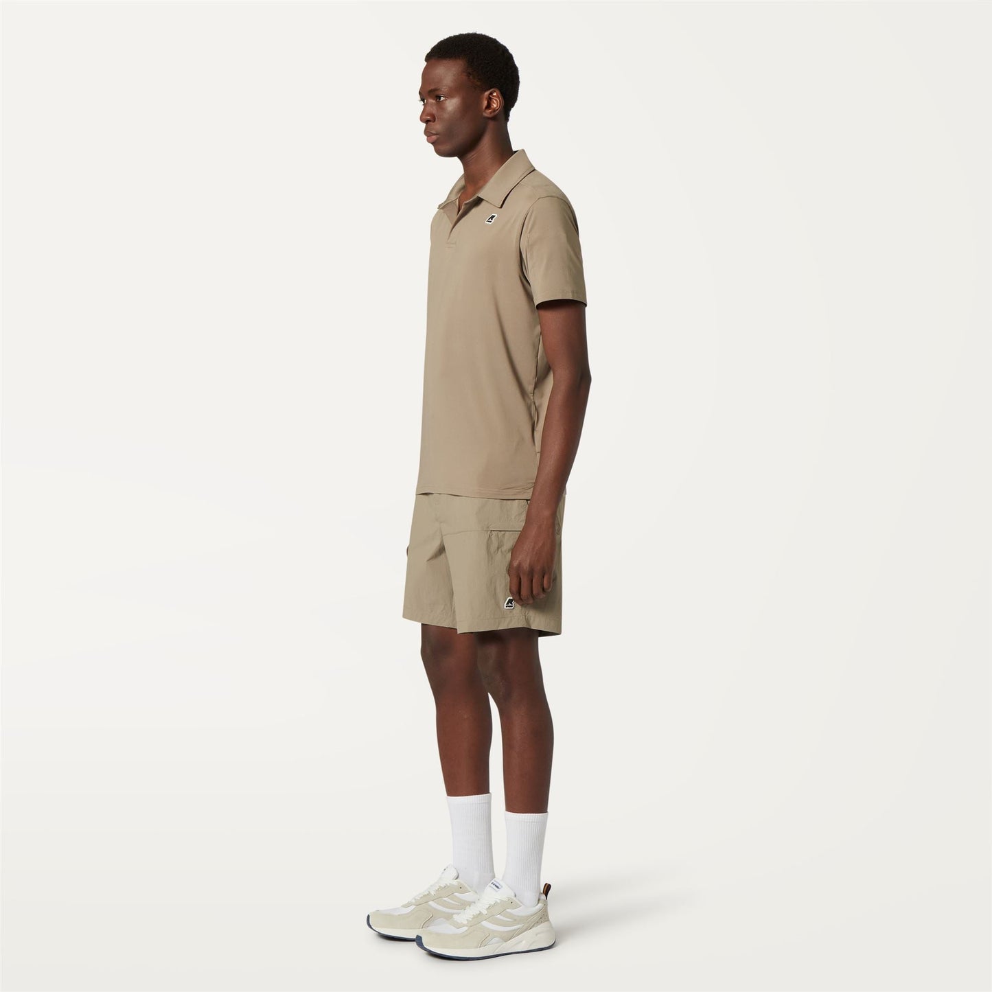 TAPRINNE - Shorts - Cargo - MAN - BEIGE TAUPE
