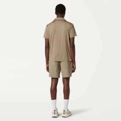 TAPRINNE - Shorts - Cargo - MAN - BEIGE TAUPE