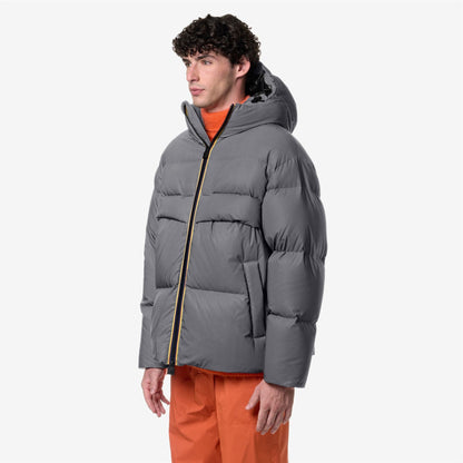 CLAUDENY REFLECTIVE THERMO HEAVY - Jackets - Short - UNISEX - BLACK PIRATE REFLECTIVE