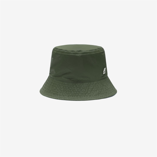 PASCALLE PLUS REVERSIBLE - Headwear - Hat - UNISEX - GREEN C-BEIGE L