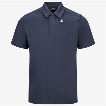 VINCELLE - Polo Shirts - Polo - MAN - BLUE DEPTH