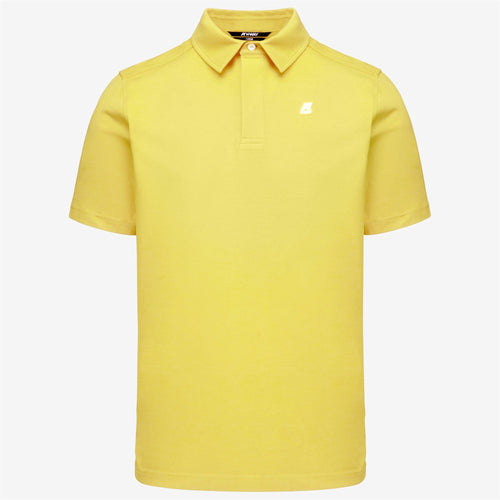 VINCELLE - Polo Shirts - Polo - MAN - YELLOW SUNSTRUCK