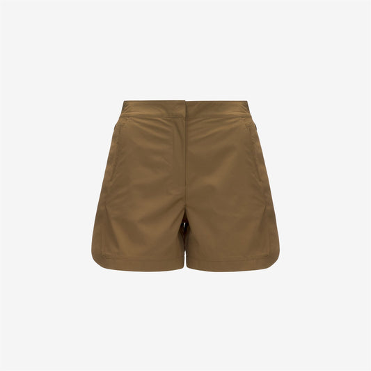 ANNISE - Shorts - Sport Shorts - WOMAN - BROWN CORDA