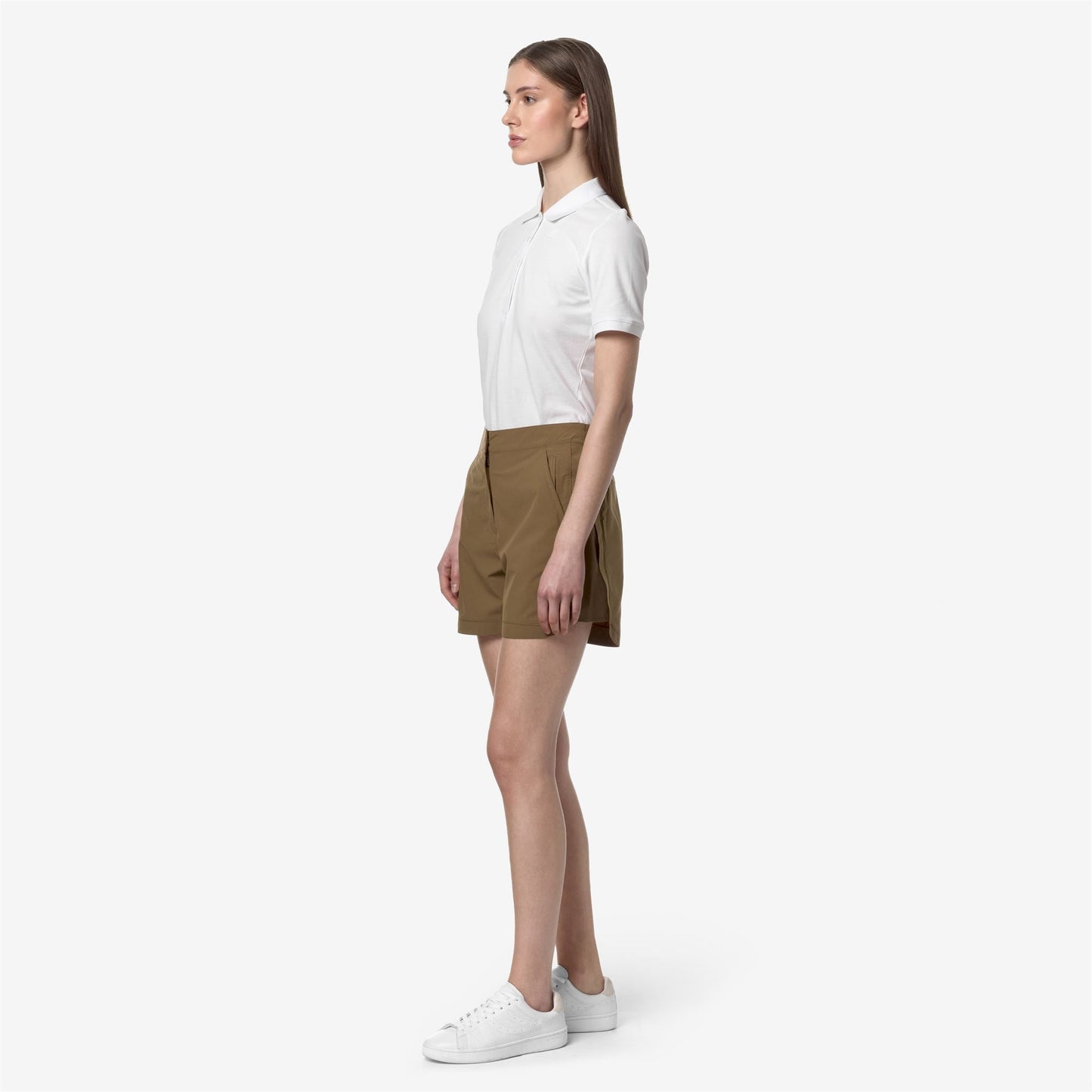 ANNISE - Shorts - Sport Shorts - WOMAN - BROWN CORDA