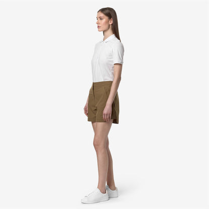 ANNISE - Shorts - Sport Shorts - WOMAN - BROWN CORDA