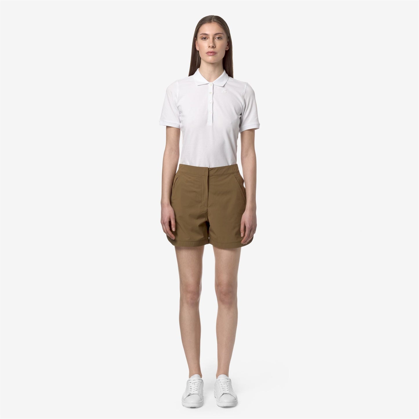 ANNISE - Shorts - Sport Shorts - WOMAN - BROWN CORDA