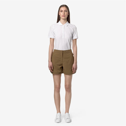 ANNISE - Shorts - Sport Shorts - WOMAN - BROWN CORDA