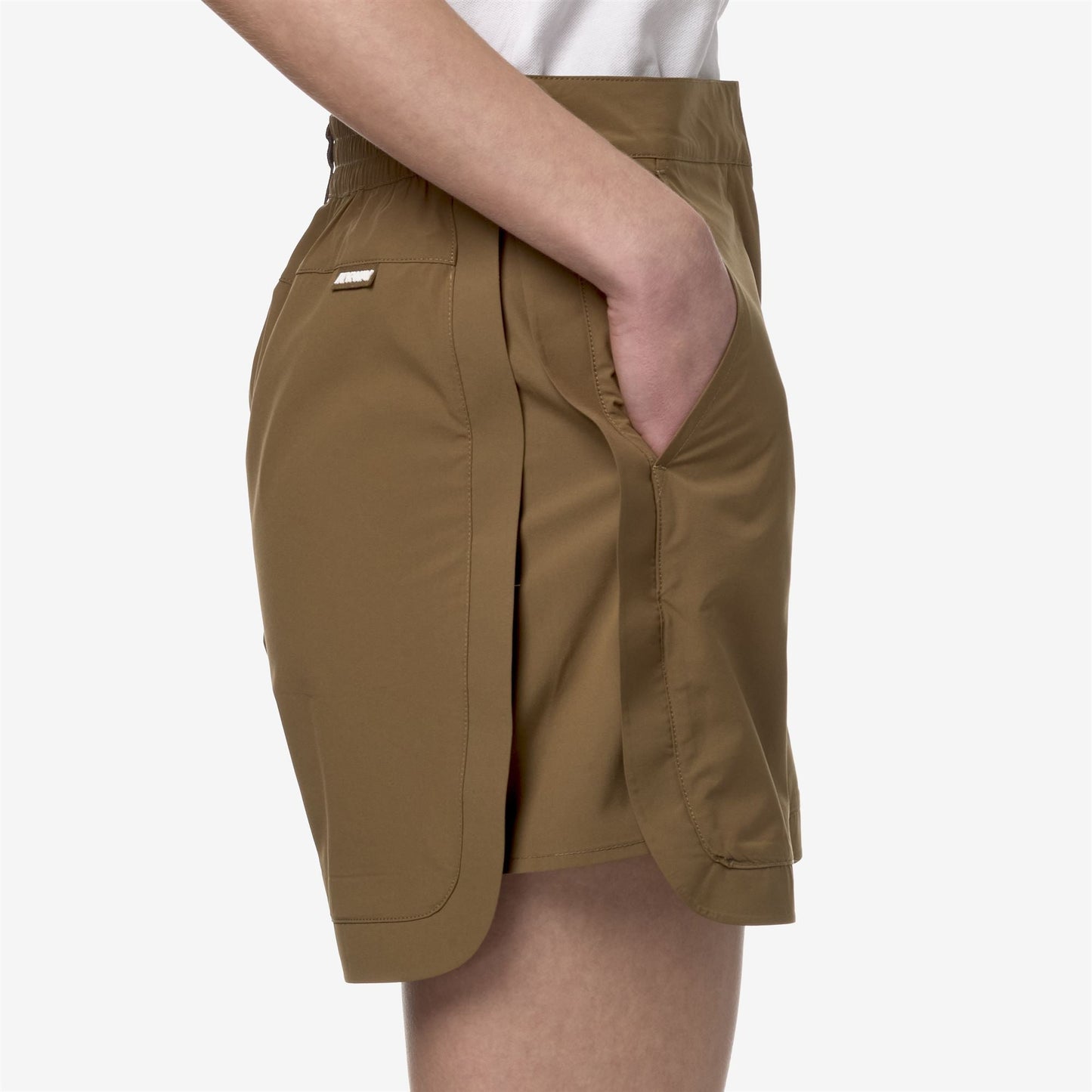 ANNISE - Shorts - Sport Shorts - WOMAN - BROWN CORDA