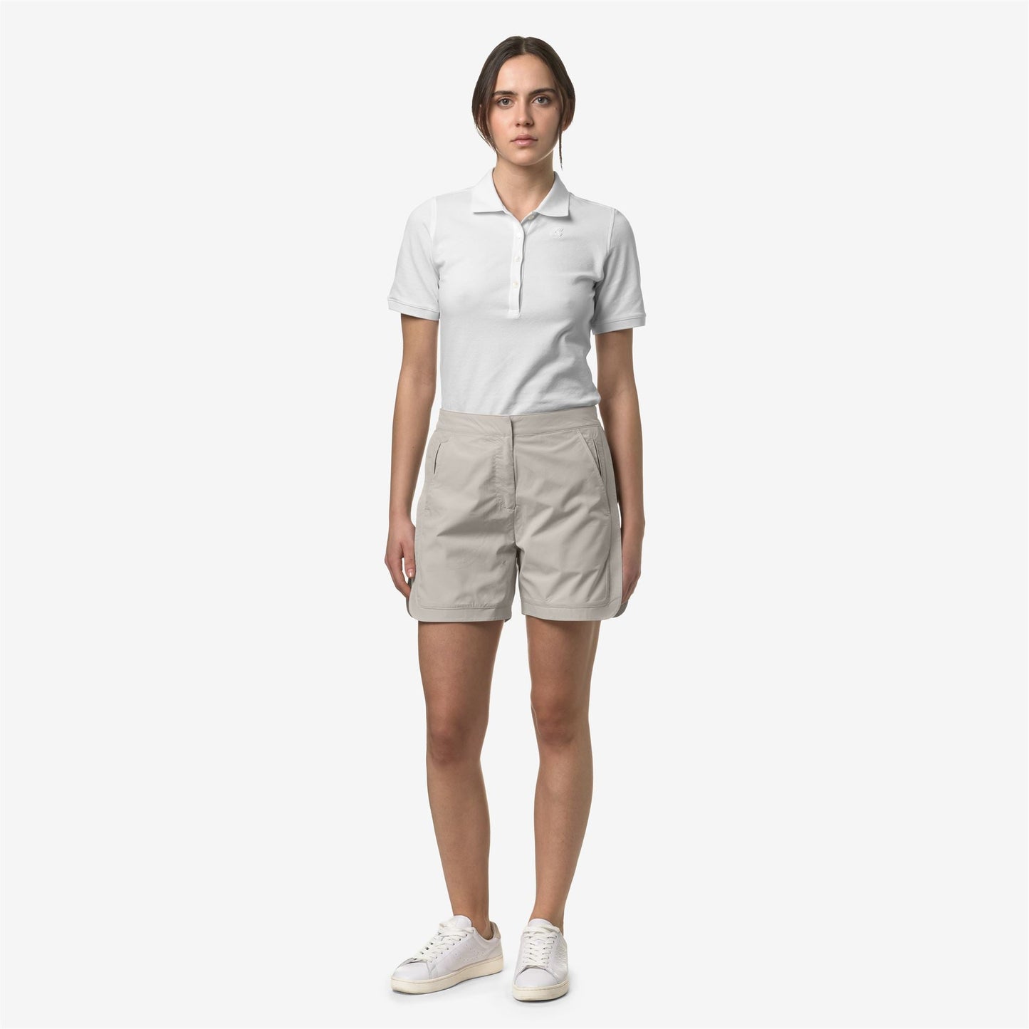 ANNISE - Shorts - Sport Shorts - WOMAN - BEIGE LT