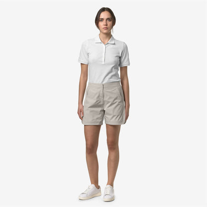 ANNISE - Shorts - Sport Shorts - WOMAN - BEIGE LT