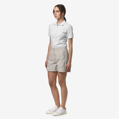 ANNISE - Shorts - Sport Shorts - WOMAN - BEIGE LT