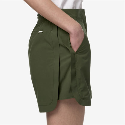 ANNISE - Shorts - Sport Shorts - WOMAN - GREEN CYPRESS