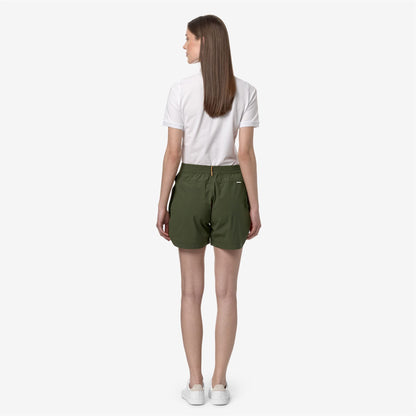 ANNISE - Shorts - Sport Shorts - WOMAN - GREEN CYPRESS