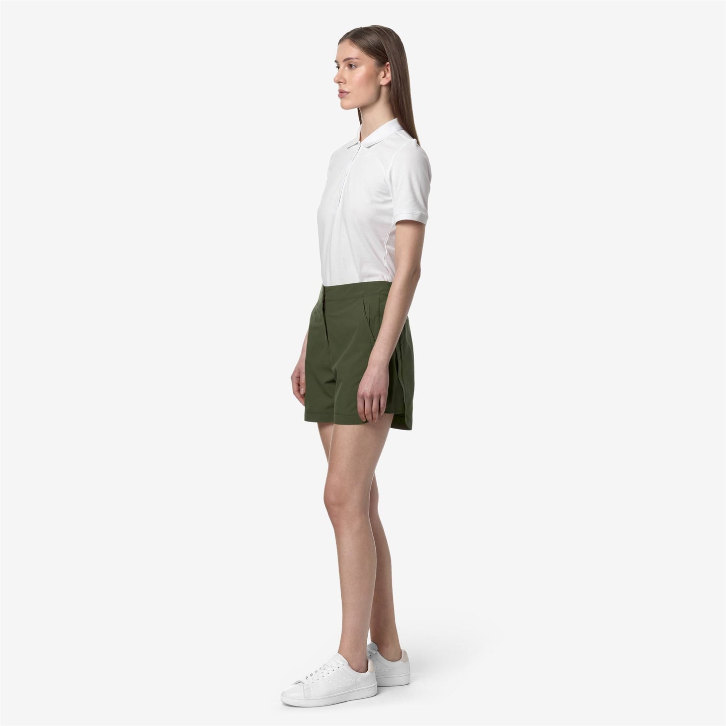 ANNISE - Shorts - Sport Shorts - WOMAN - GREEN CYPRESS