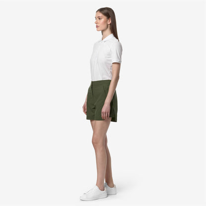 ANNISE - Shorts - Sport Shorts - WOMAN - GREEN CYPRESS