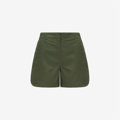 ANNISE - Shorts - Sport Shorts - WOMAN - GREEN CYPRESS