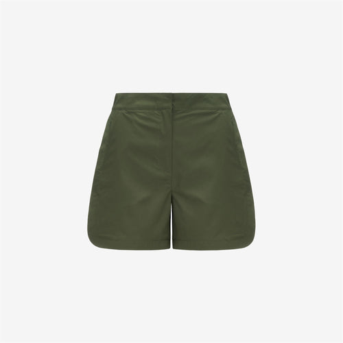ANNISE - Shorts - Sport Shorts - WOMAN - GREEN CYPRESS