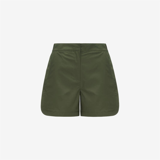 ANNISE - Shorts - Sport Shorts - WOMAN - GREEN CYPRESS
