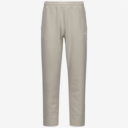 ITON INTERLOCK - Pants - Sport Trousers - MAN - BEIGE LT