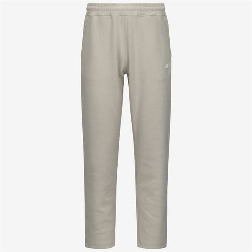 ITON INTERLOCK - Pants - Sport Trousers - MAN - BEIGE LT