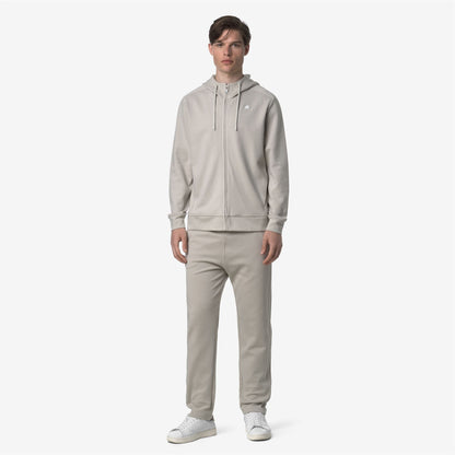 ITON INTERLOCK - Pants - Sport Trousers - MAN - BEIGE LT