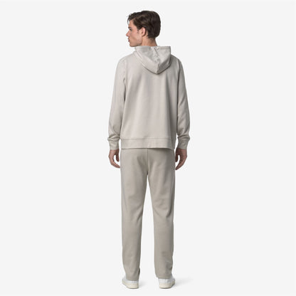 ITON INTERLOCK - Pants - Sport Trousers - MAN - BEIGE LT