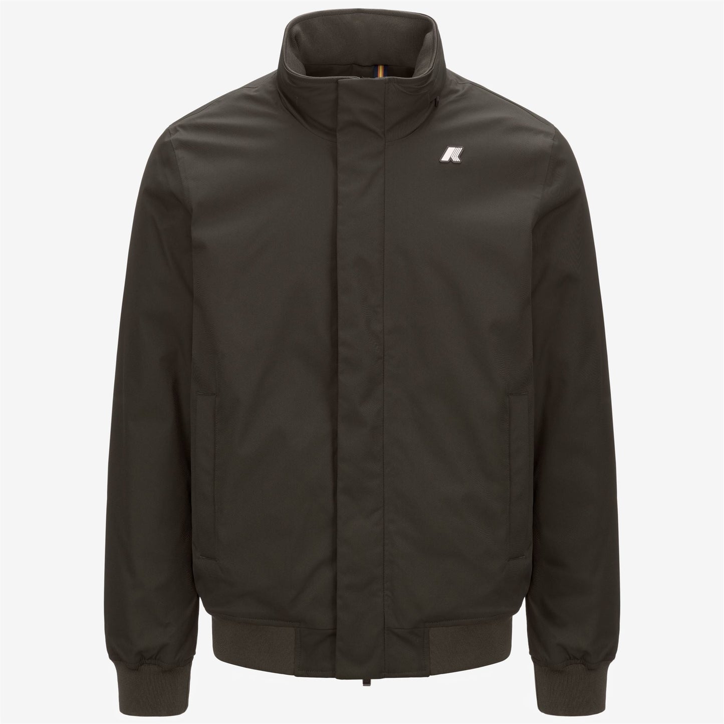 AMAURY TWILL MARMOTTA - Jackets - Short - MAN - Black Olive-Blue Airforce