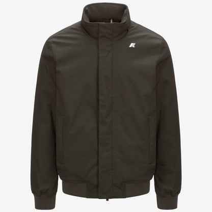 AMAURY TWILL MARMOTTA - Jackets - Short - MAN - Black Olive-Blue Airforce