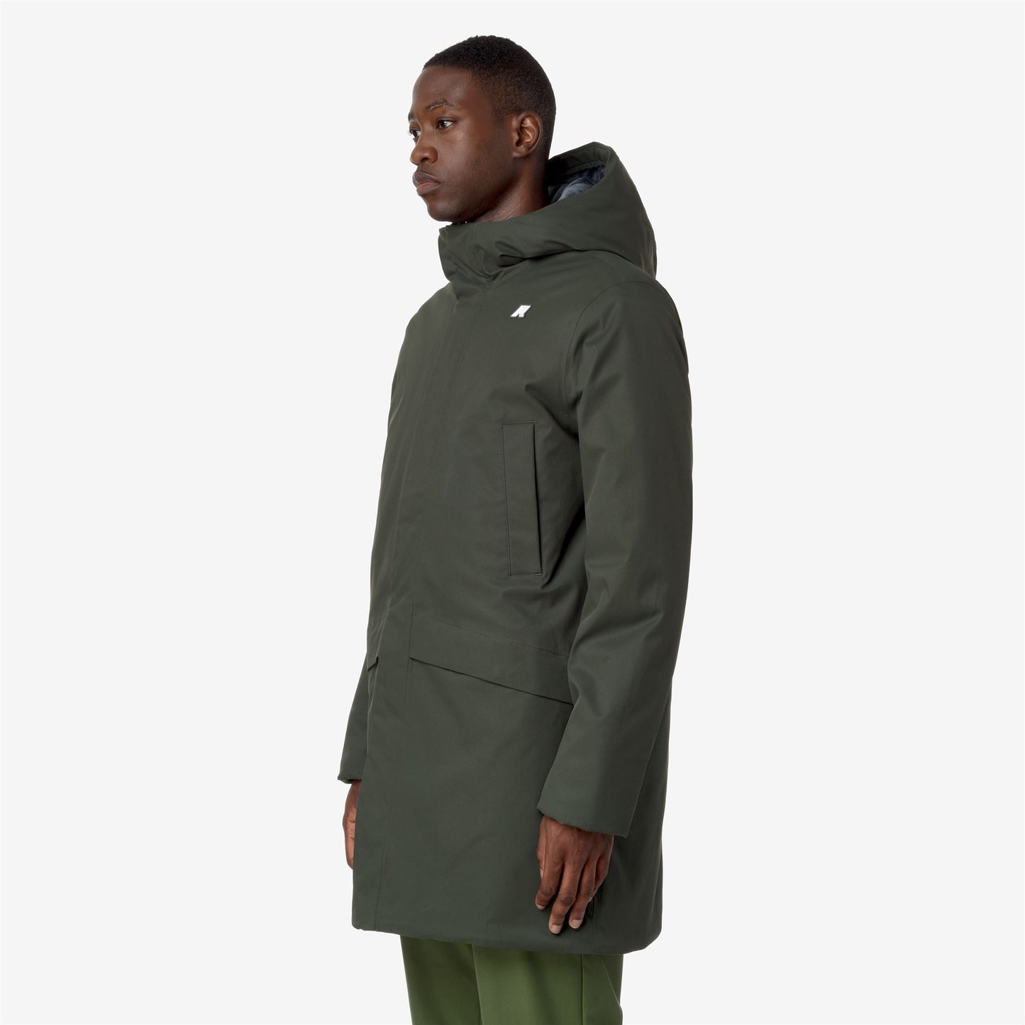 JARNO TWILL MARMOTTA - Jackets - Short - MAN - Green B-Blue A