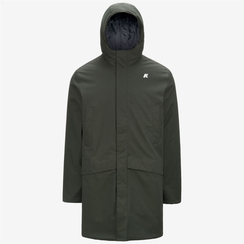 JARNO TWILL MARMOTTA - Jackets - Short - MAN - Green B-Blue A