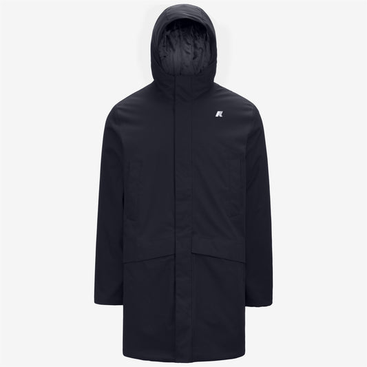 JARNO TWILL MARMOTTA - Jackets - Short - MAN - BLUE D-BLUE A