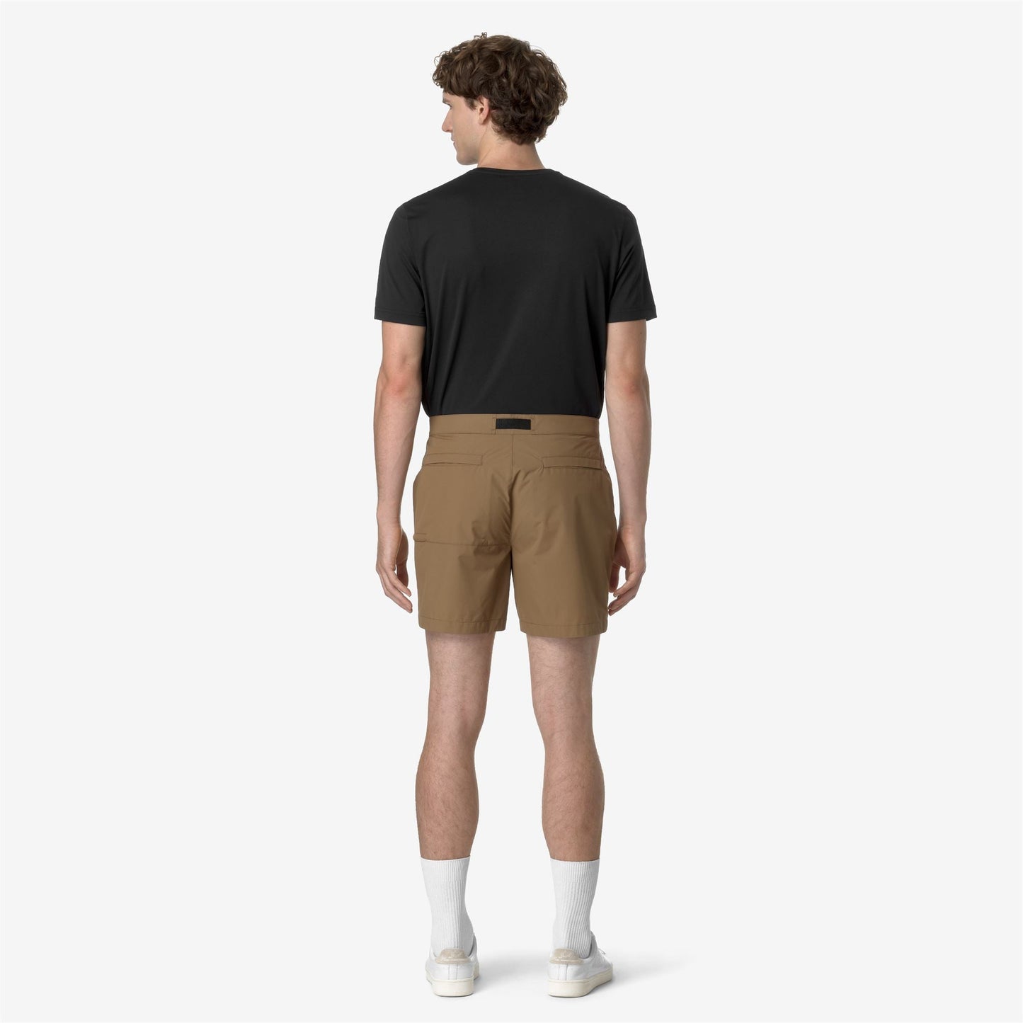 TAPRINNE CORAL GARDENERS - Shorts - Cargo - MAN - BROWN CORDA