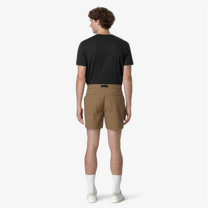 TAPRINNE CORAL GARDENERS - Shorts - Cargo - MAN - BROWN CORDA