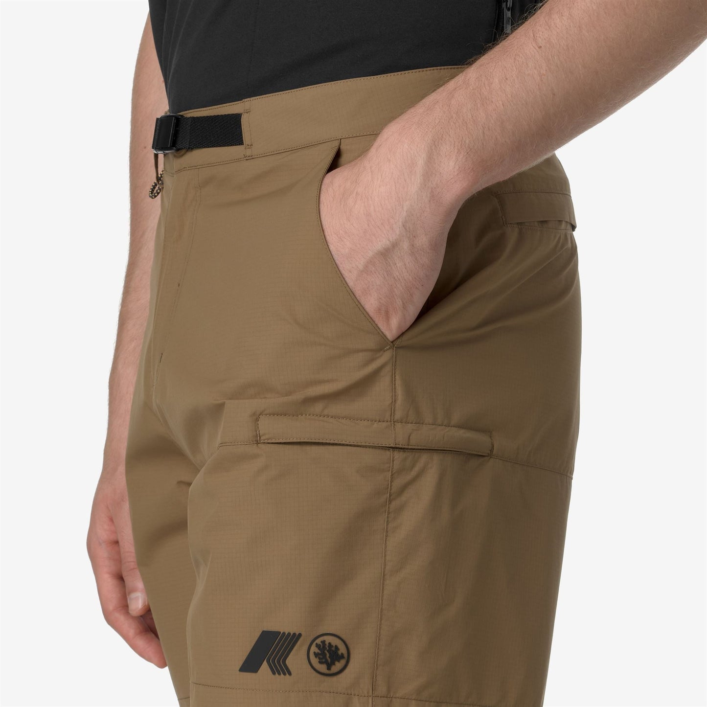 TAPRINNE CORAL GARDENERS - Shorts - Cargo - MAN - BROWN CORDA