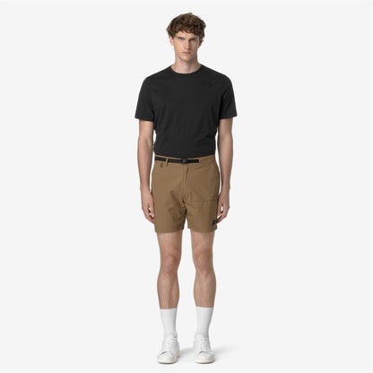 TAPRINNE CORAL GARDENERS - Shorts - Cargo - MAN - BROWN CORDA