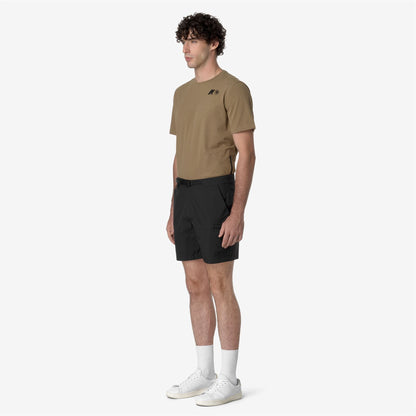 TAPRINNE CORAL GARDENERS - Shorts - Cargo - MAN - BLACK PURE