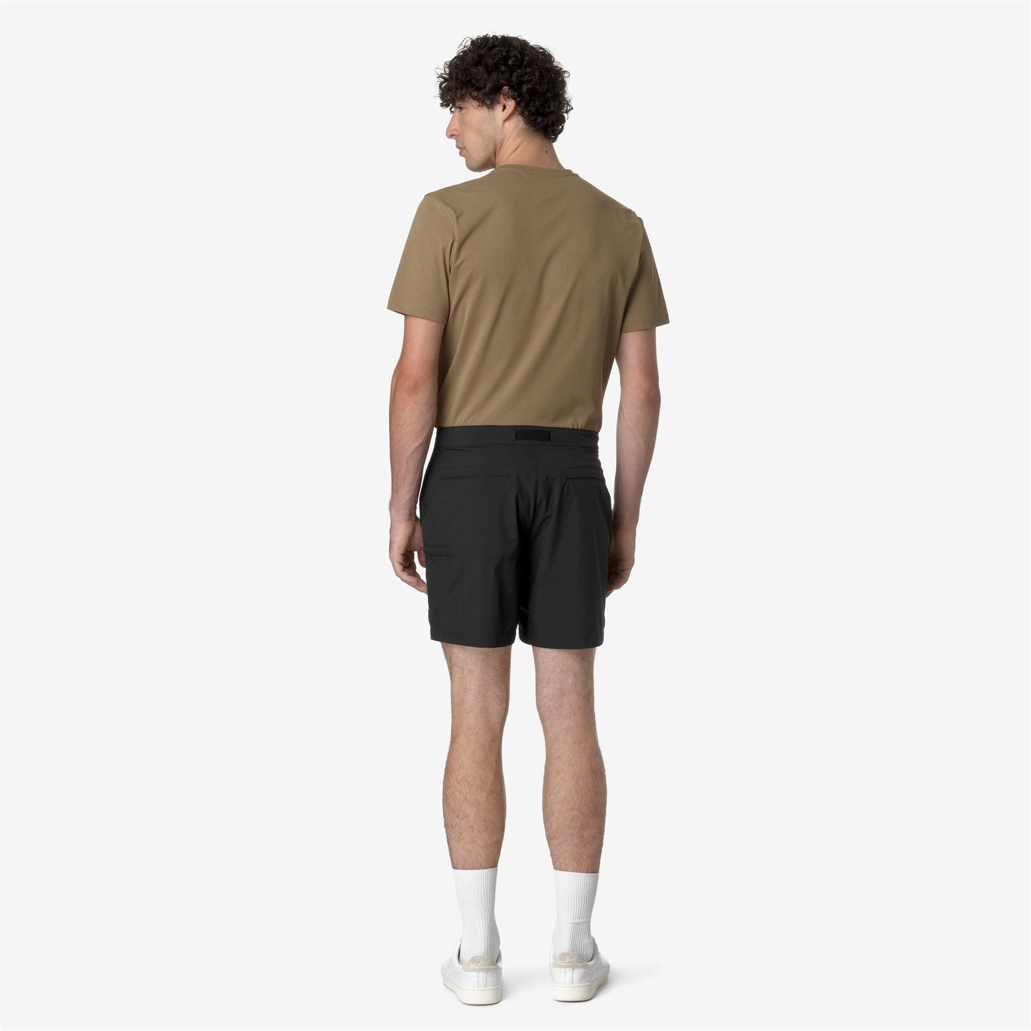 TAPRINNE CORAL GARDENERS - Shorts - Cargo - MAN - BLACK PURE