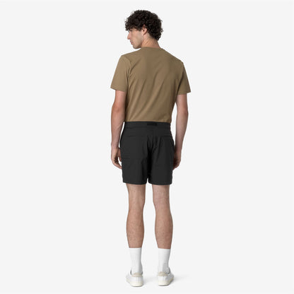 TAPRINNE CORAL GARDENERS - Shorts - Cargo - MAN - BLACK PURE