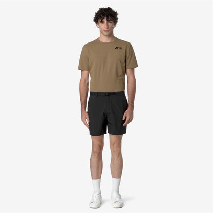 TAPRINNE CORAL GARDENERS - Shorts - Cargo - MAN - BLACK PURE
