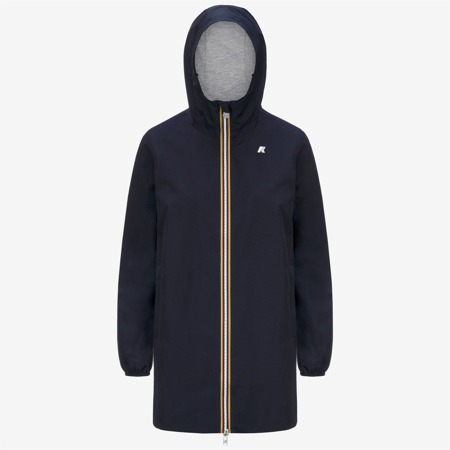 SOPHIE STRETCH POLY JERSEY - Jackets - Mid - WOMAN - BLUE DEPTH