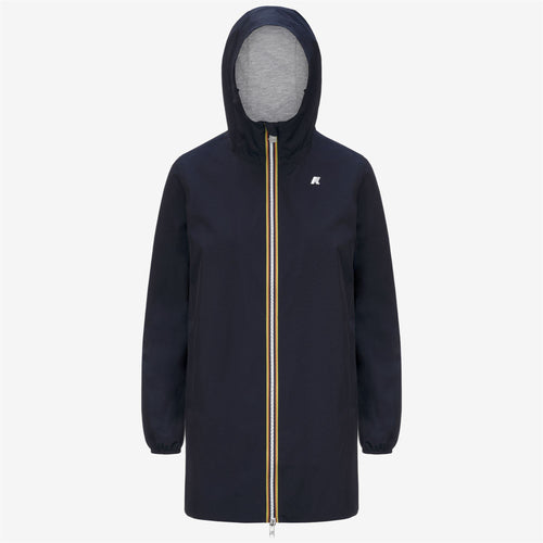 SOPHIE STRETCH POLY JERSEY - Jackets - Mid - WOMAN - BLUE DEPTH