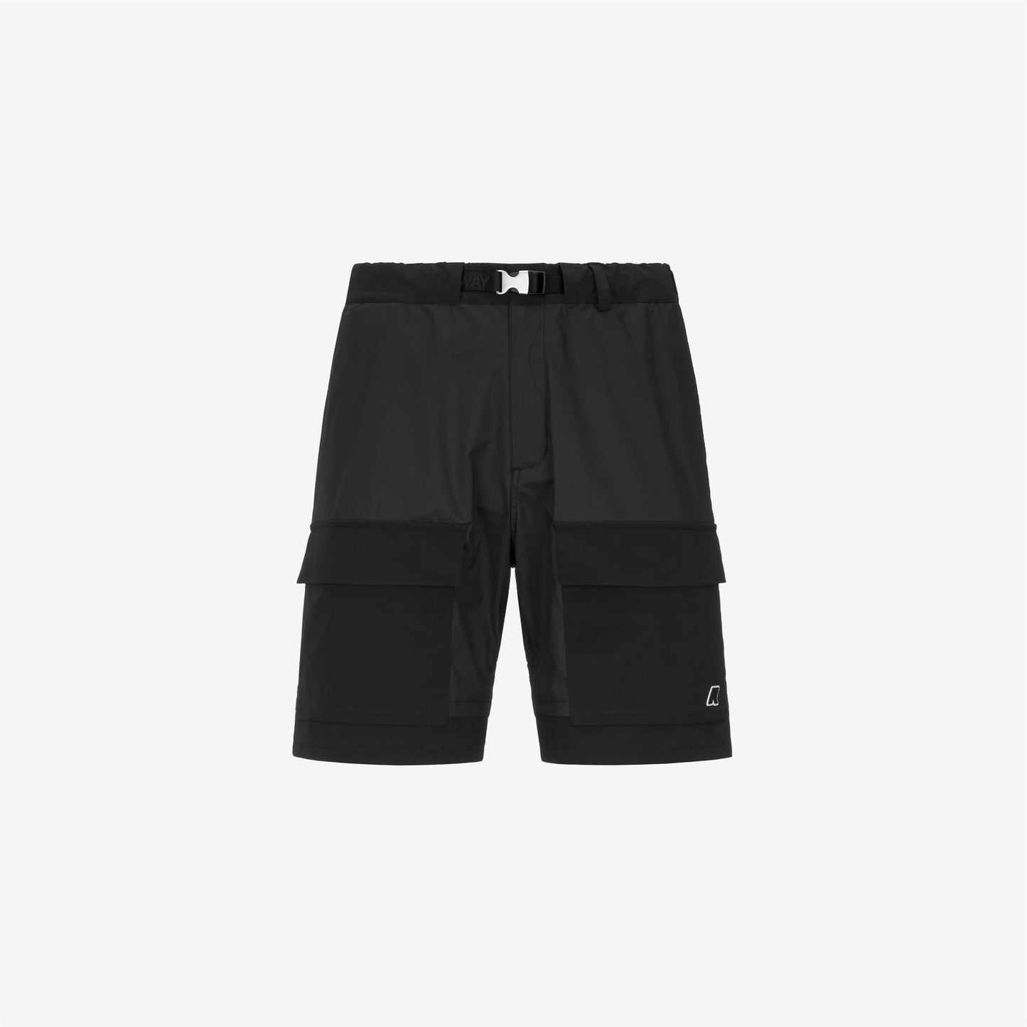 BURROUGHS - Shorts - Sport  Shorts - MAN - BLACK PURE