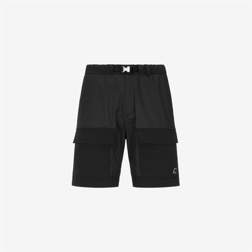 BURROUGHS - Shorts - Sport  Shorts - MAN - BLACK PURE