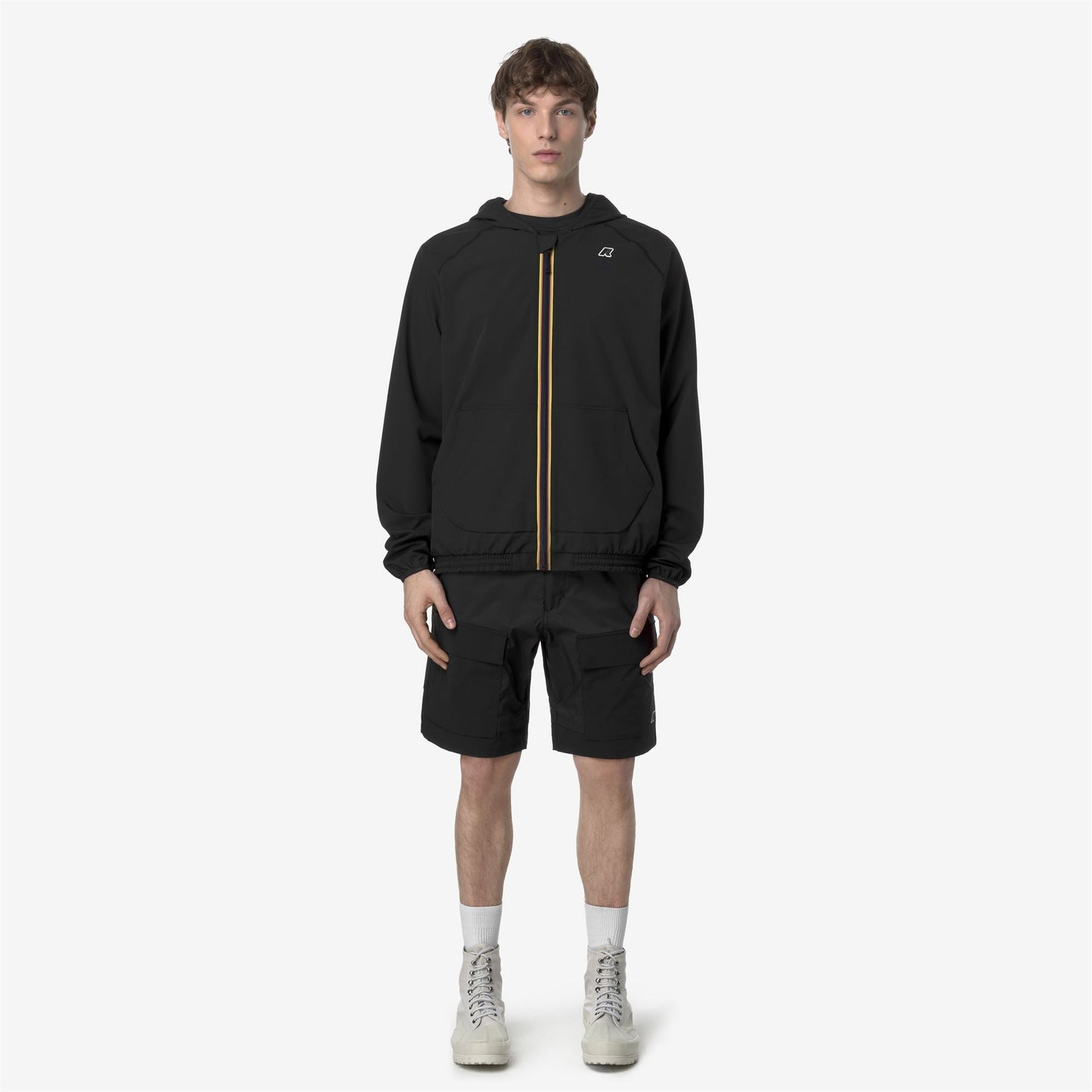 BURROUGHS - Shorts - Sport  Shorts - MAN - BLACK PURE