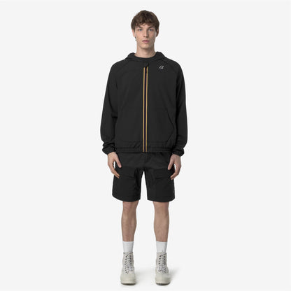 BURROUGHS - Shorts - Sport  Shorts - MAN - BLACK PURE