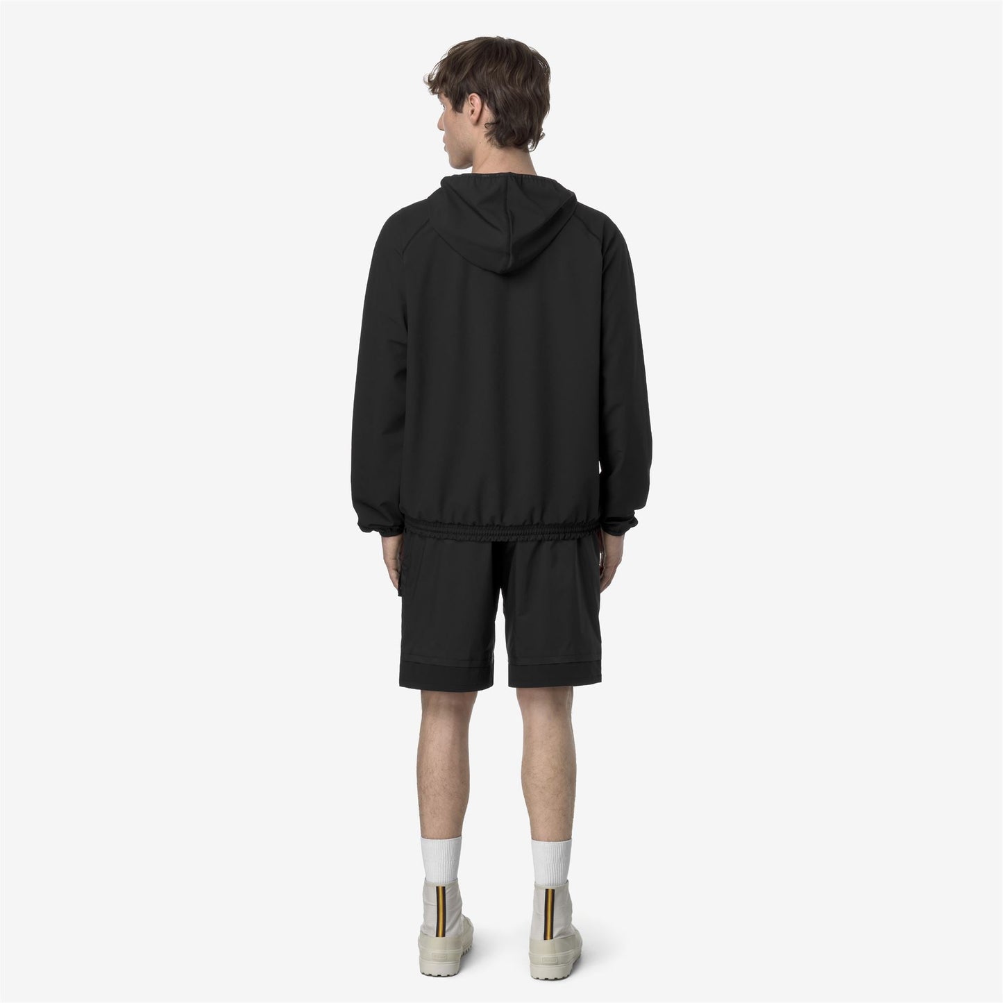 BURROUGHS - Shorts - Sport  Shorts - MAN - BLACK PURE