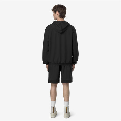 BURROUGHS - Shorts - Sport  Shorts - MAN - BLACK PURE