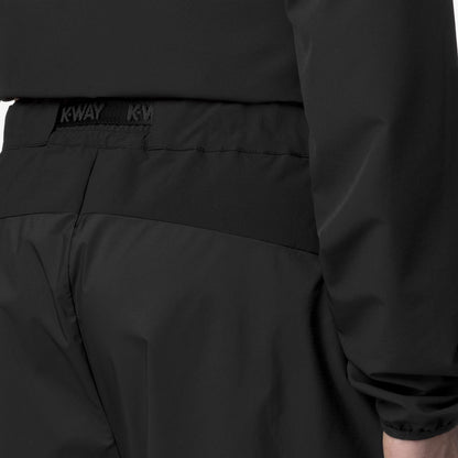 BURROUGHS - Shorts - Sport  Shorts - MAN - BLACK PURE