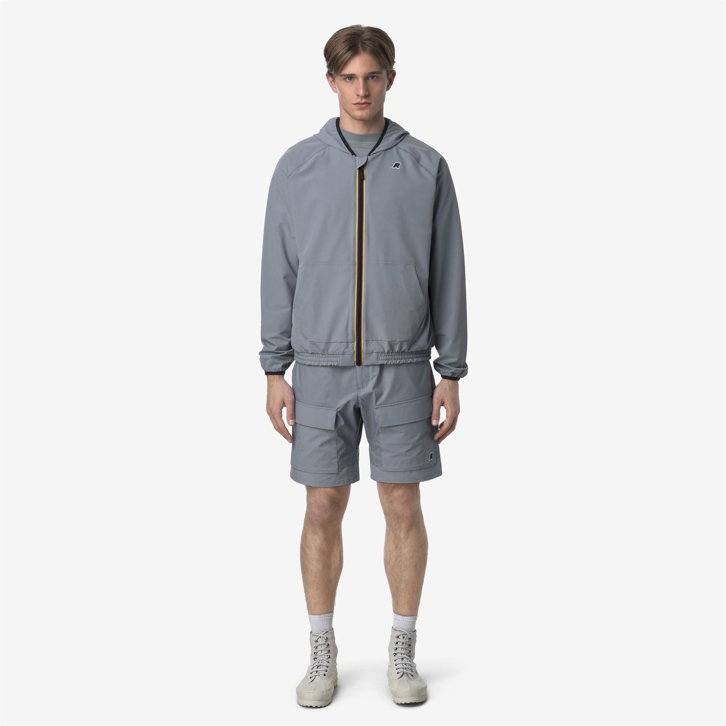 BURROUGHS - Shorts - Sport  Shorts - MAN - GREY MD